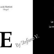 Il testo LA VOCE DEL VISO di LUCIO BATTISTI è presente anche nell'album Hegel (1994)