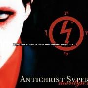 Il testo KINDERFELD di MARILYN MANSON è presente anche nell'album Antichrist superstar (1996)