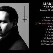 Il testo JE$U$ CRI$I$ di MARILYN MANSON è presente anche nell'album Heaven upside down (2017)
