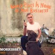 Il testo MOUNTJOY di MORRISSEY è presente anche nell'album World peace is none of your business (2014)