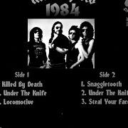 Il testo SNAGGLETOOTH dei MOTORHEAD è presente anche nell'album No remorse (1984)