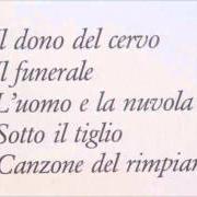 Il testo CANZONE DEL RIMPIANTO di ANGELO BRANDUARDI è presente anche nell'album Alla fiera dell'est (1976)