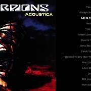 Il testo WIND OF CHANGE degli SCORPIONS è presente anche nell'album Acoustica (2001)