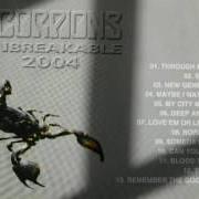 Il testo THIS TIME degli SCORPIONS è presente anche nell'album Unbreakable (2004)