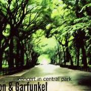 Il testo THE SOUND OF SILENCE di SIMON & GARFUNKEL è presente anche nell'album Concert in central park (1982)