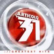 Il testo LA FIDANZATA degli ARTICOLO 31 è presente anche nell'album Greatest hits (2000)