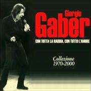 Il testo A MEZZOGIORNO di GIORGIO GABER è presente anche nell'album I borghesi (1971)