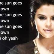 Il testo DICES di SELENA GOMEZ è presente anche nell'album When the sun goes down (2011)