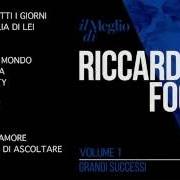 Il testo IL MIO GRANDE AVVENIRE di RICCARDO FOGLI è presente anche nell'album Canzoni d'amore (1991)