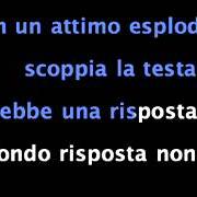 Il testo LA NOTTE di ARISA è presente anche nell'album Sanremo 2012