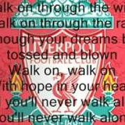 Il testo YOU'LL NEVER WALK ALONE - TRADUZIONE ITALIANA di CORI TIFO STADIO è presente anche nell'album Liverpool