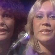 Il testo DAME! DAME! DAME! (GIMME GIMME GIMME - IN SPANISH) degli ABBA è presente anche nell'album Gracias por la musica (1980)