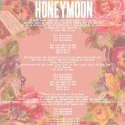 Il testo ART DECO di LANA DEL REY è presente anche nell'album Honeymoon (2015)