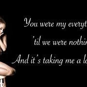 Il testo MY EVERYTHING di ARIANA GRANDE è presente anche nell'album My everything (2014)
