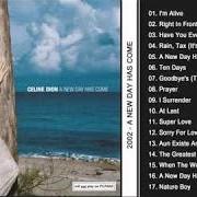Il testo HAVE YOU EVER BEEN IN LOVE di CELINE DION è presente anche nell'album A new day has come (2002)