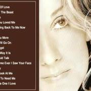 Il testo TO LOVE YOU MORE di CELINE DION è presente anche nell'album All the way - a decade of songs (1999)