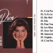 Il testo POUR VOUS di CELINE DION è presente anche nell'album C'est pour toi (1985)
