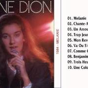 Il testo COMME ON DISAIT AVANT di CELINE DION è presente anche nell'album Mélanie (1984)