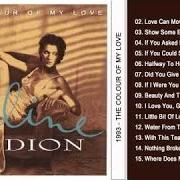 Il testo THINK TWICE di CELINE DION è presente anche nell'album The colour of my love (1993)