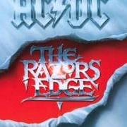 Il testo THUNDERSTRUCK degli AC/DC è presente anche nell'album The razors edge (1990)
