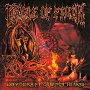 Il testo THIRTEEN AUTUMNS AND A WIDOW (RED OCTOBER MIX) dei CRADLE OF FILTH è presente anche nell'album Lovecraft and witch hearts (2002)