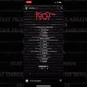 Il testo MIAMI LADIES di IZI è presente anche nell'album Riot (2020)
