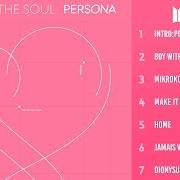 Il testo DIONYSUS di BTS è presente anche nell'album Map of the soul: persona (2019)