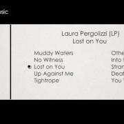 Il testo INTO THE WILD di LP è presente anche nell'album Lost on you (2016)