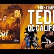 Il testo FIFTY FIFTY di TEDUA è presente anche nell'album Orange county california (2017)