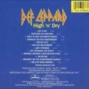 Il testo MIRROR, MIRROR (LOOK INTO MY EYES) dei DEF LEPPARD è presente anche nell'album High 'n' dry (1981)