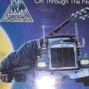 Il testo OVERTURE dei DEF LEPPARD è presente anche nell'album On through the night (1980)