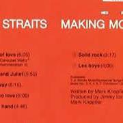 Il testo EXPRESSO LOVE dei DIRE STRAITS è presente anche nell'album Making movies (1980)