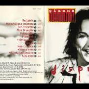 Il testo CON TE di GIANNA NANNINI è presente anche nell'album Dispetto (1995)