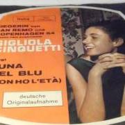 Il testo SUI SCALINI DELL'ARENA di GIGLIOLA CINQUETTI è presente anche nell'album Luna nel blu...Con amore (1994)