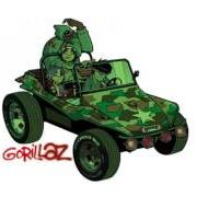 Il testo CLINT EASTWOOD dei GORILLAZ è presente anche nell'album Gorillaz (2001)