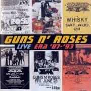 Il testo SWEET CHILD O' MINE dei GUNS'N'ROSES è presente anche nell'album Live era '87 - '93 (1999)