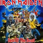 Il testo HALLOWED BE THY NAME degli IRON MAIDEN è presente anche nell'album Best of the beast (1996)