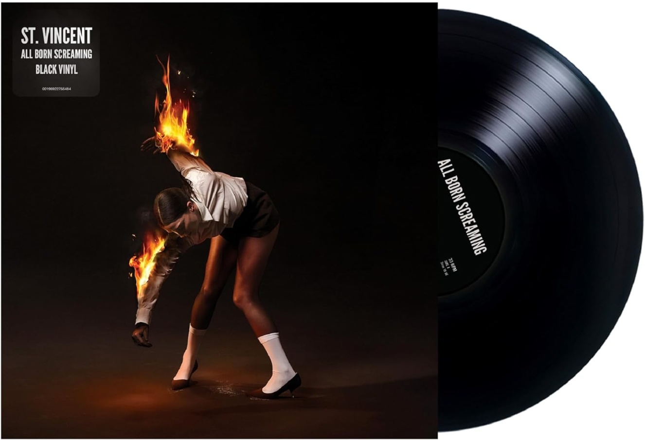 St. Vincent e il nuovo album "All Born Screaming": "non ha niente di carino" 
