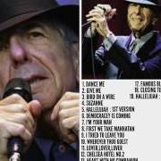 Il testo SUZANNE di LEONARD COHEN è presente anche nell'album Songs from the road (2010)