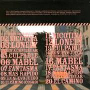 Il testo CULPABLE dei LIBIDO è presente anche nell'album Lo último que hablé ayer (2005)