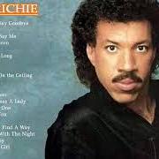 Il testo RUNNING WITH THE NIGHT di LIONEL RICHIE è presente anche nell'album The definitive collection (2003)