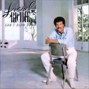 Il testo THE ONLY ONE di LIONEL RICHIE è presente anche nell'album Can't slow down (1983)