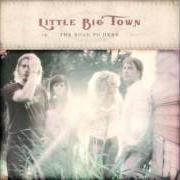 Il testo RUNAWAY TRAIN dei LITTLE BIG TOWN è presente anche nell'album The reason why (2010)