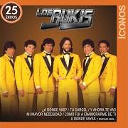 Il testo A DÓNDE VAS dei LOS BUKIS è presente anche nell'album Íconos 25 éxitos (2012)