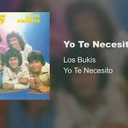 Il testo QUÉ LÁSTIMA dei LOS BUKIS è presente anche nell'album Yo te necesito (1982)