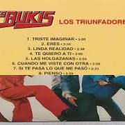 Il testo CUÁNDO ME VISTE CON OTRA dei LOS BUKIS è presente anche nell'album Los triunfadores (1979)
