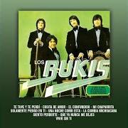 Il testo SOLAMENTE PIENSO EN TI dei LOS BUKIS è presente anche nell'album Te tuve y te perdí (1977)