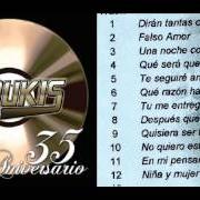 Il testo TE NECESITO TANTO AMOR dei LOS BUKIS è presente anche nell'album Falso amor (1976)