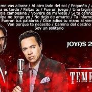 Il testo UNA MIRADITA di LOS TEMERARIOS è presente anche nell'album Los temerarios (1988)