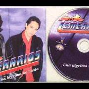 Il testo TE REGALO MI TRISTEZA di LOS TEMERARIOS è presente anche nell'album Una lagrima no basta (2002)